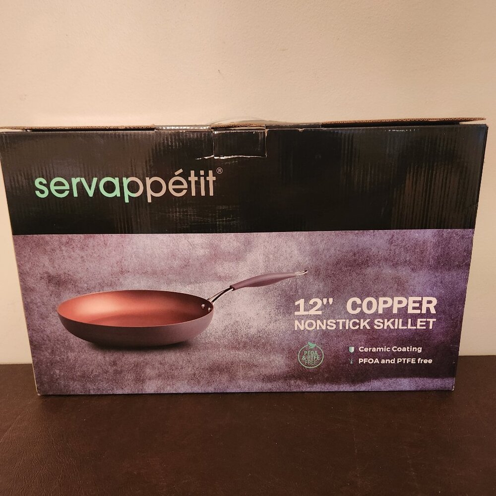 Servappetit 12" Cooper  Skillet